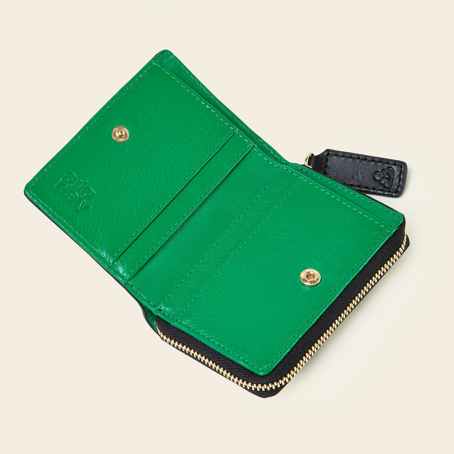 Viola Small Wallet - Japonica Spruce - Image 3