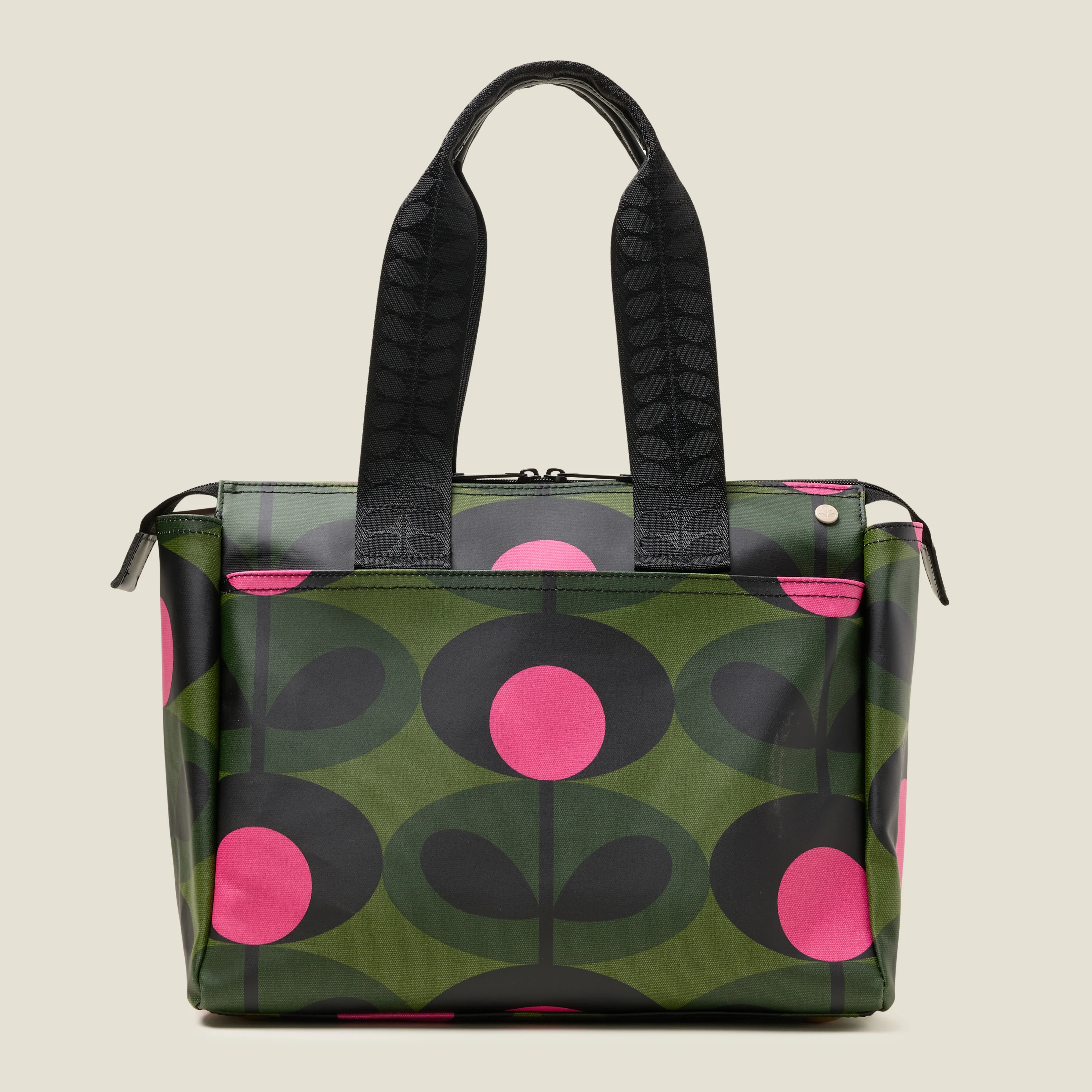 Walker Tote Bag - Oval Stem Forest