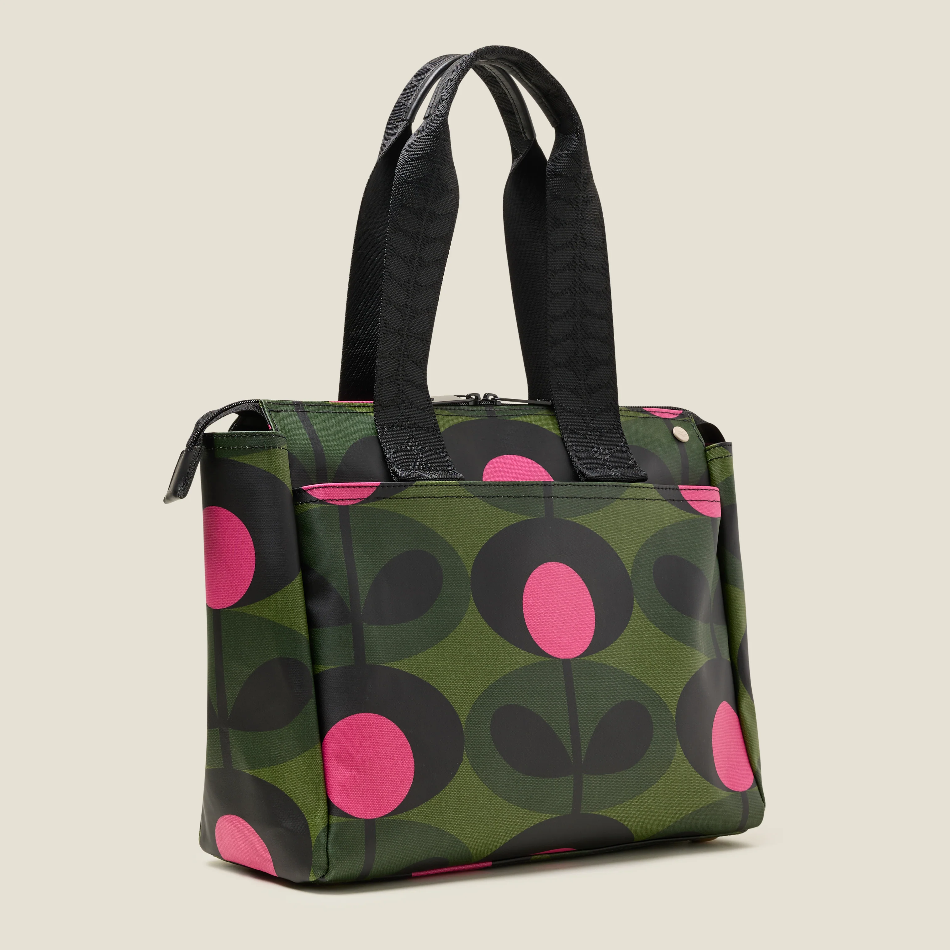 Walker Tote Bag - Oval Stem Forest - Image 2