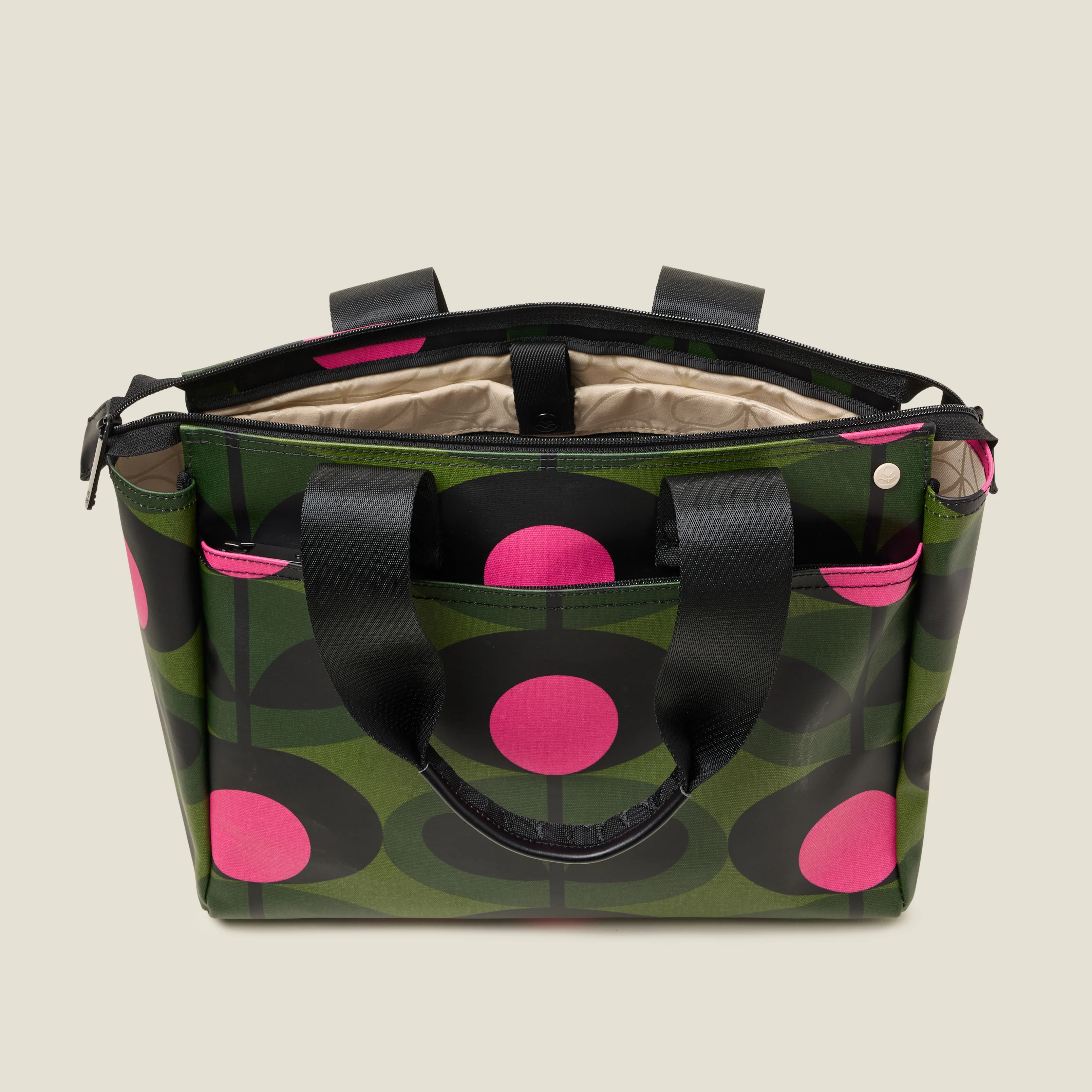 Walker Tote Bag - Oval Stem Forest - Image 4