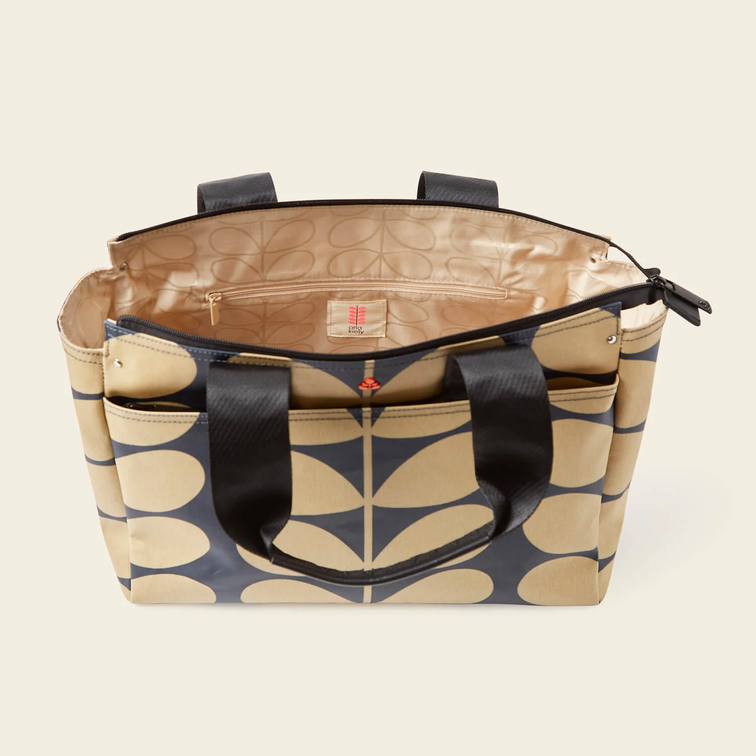 Walker Tote - Solid Stem Oatmeal - Image 5