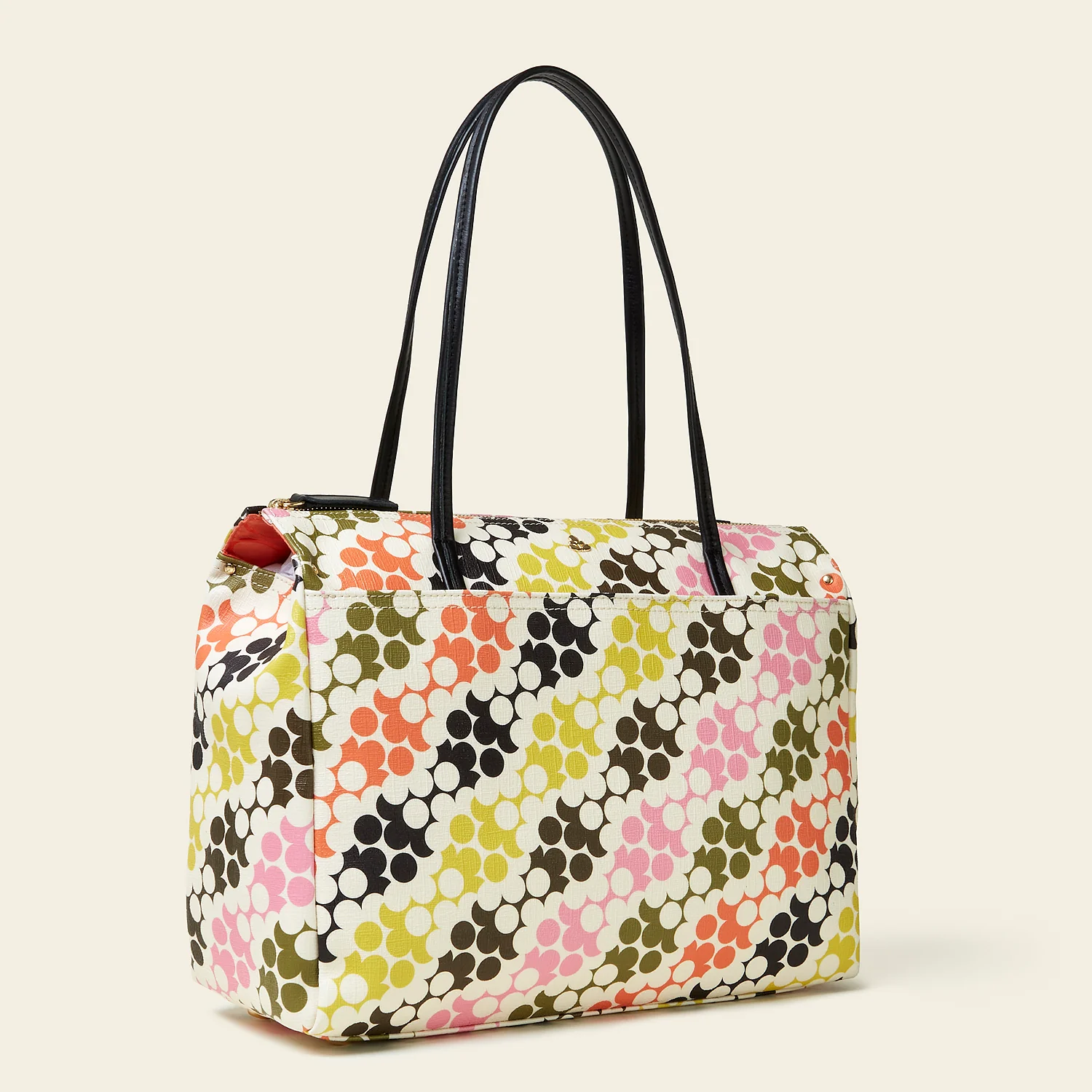 Watson Tote - Puzzle Flower Multi - Image 3