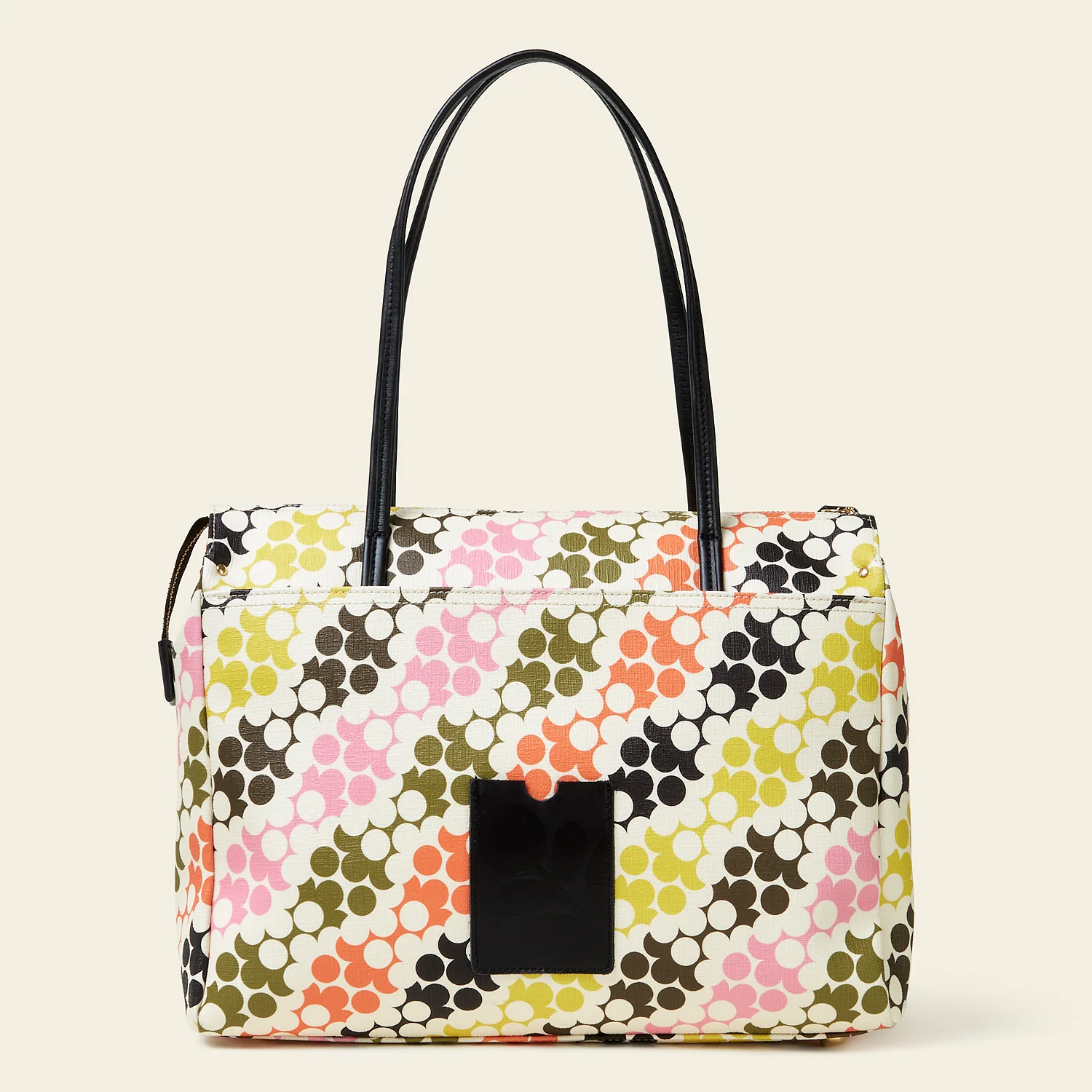 Watson Tote - Puzzle Flower Multi - Image 4