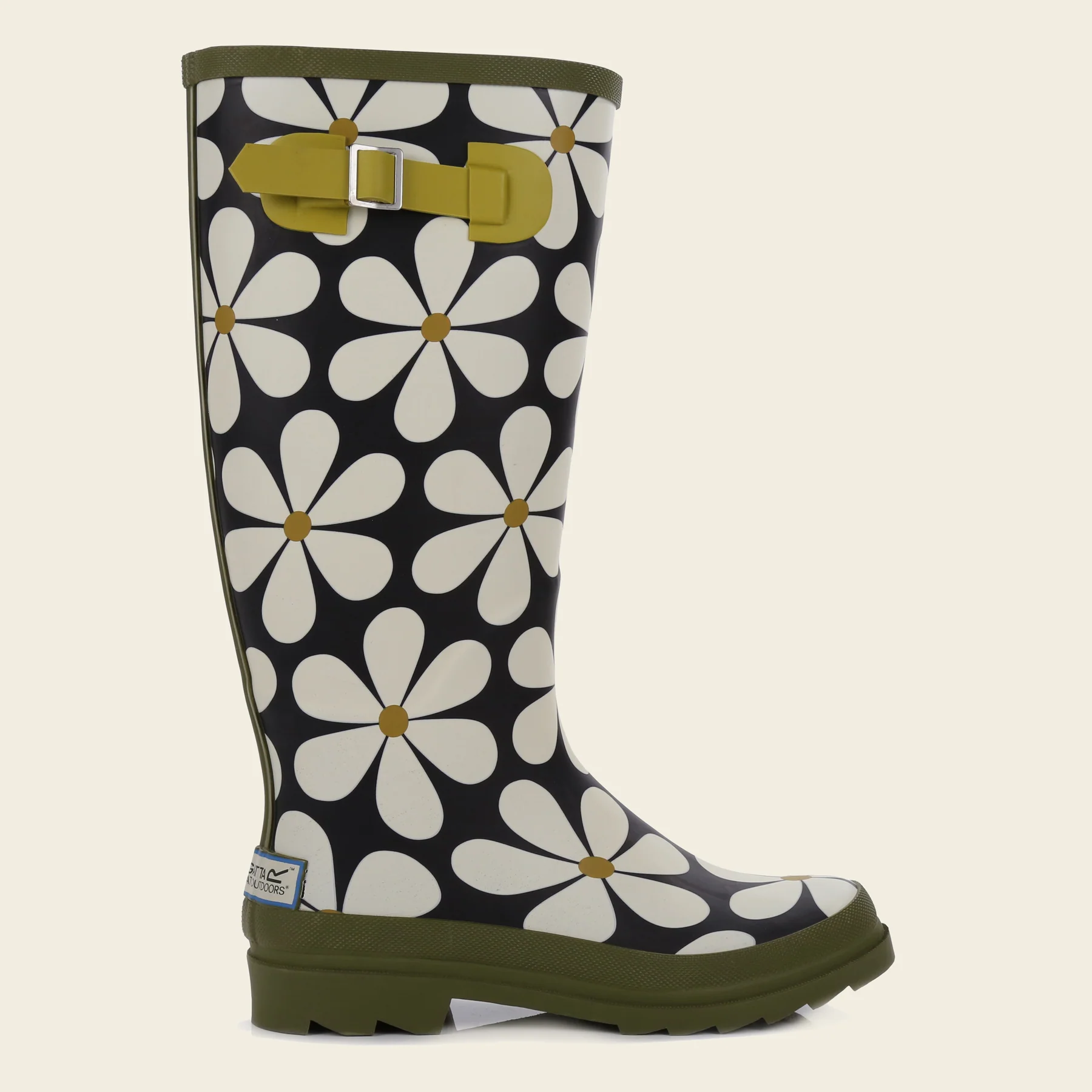 Welly Hi II - Black Daisy Seagrass - Image 2