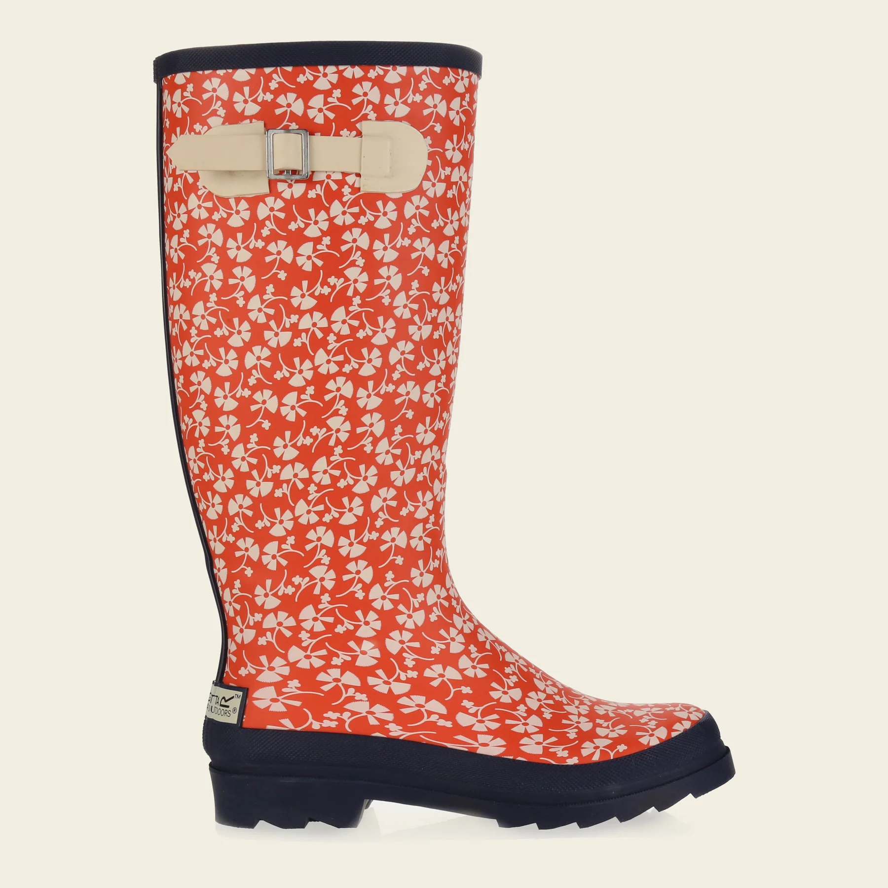 Welly Hi II - Parsley Satsuma Navy - Image 2