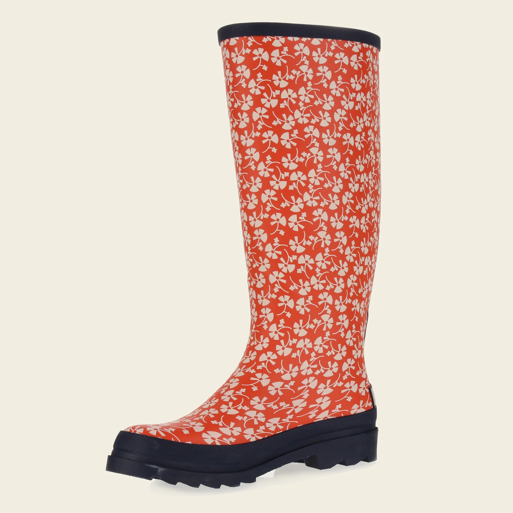 Welly Hi II - Parsley Satsuma Navy - Image 4