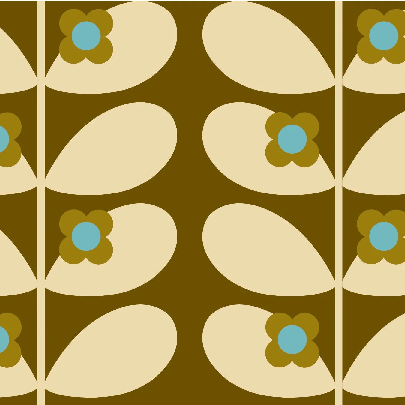 Wild Rose Gold Wallpaper - Image 2