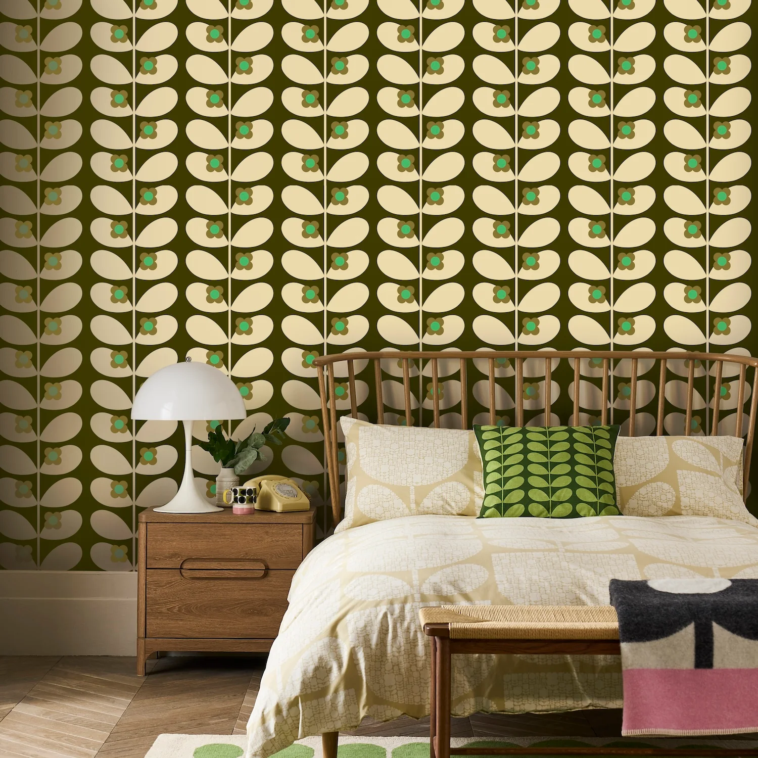 Wild Rose Jewel Wallpaper
