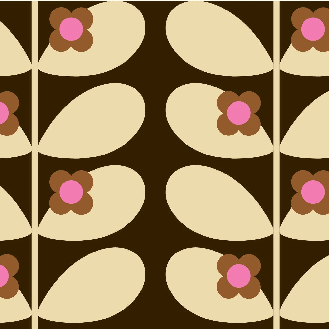 Wild Rose Porcini Wallpaper - Image 2