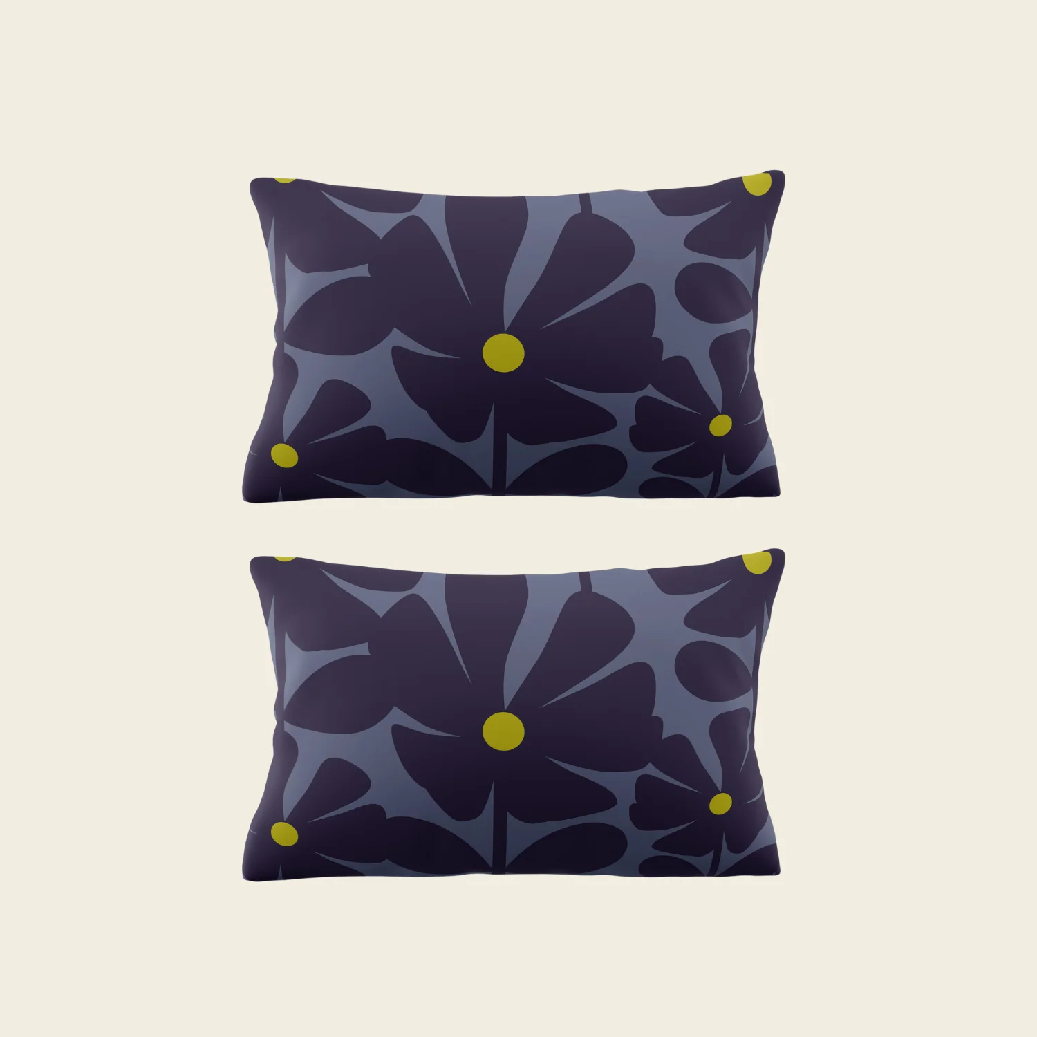 Wildflower Bed Linen Set - Indigo - Image 4
