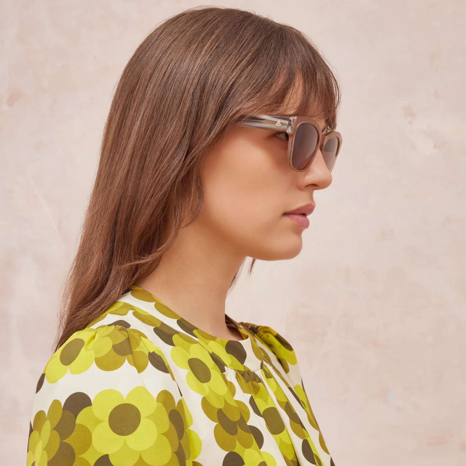 Wisteria Sunglasses - Pink Champagne - Image 2