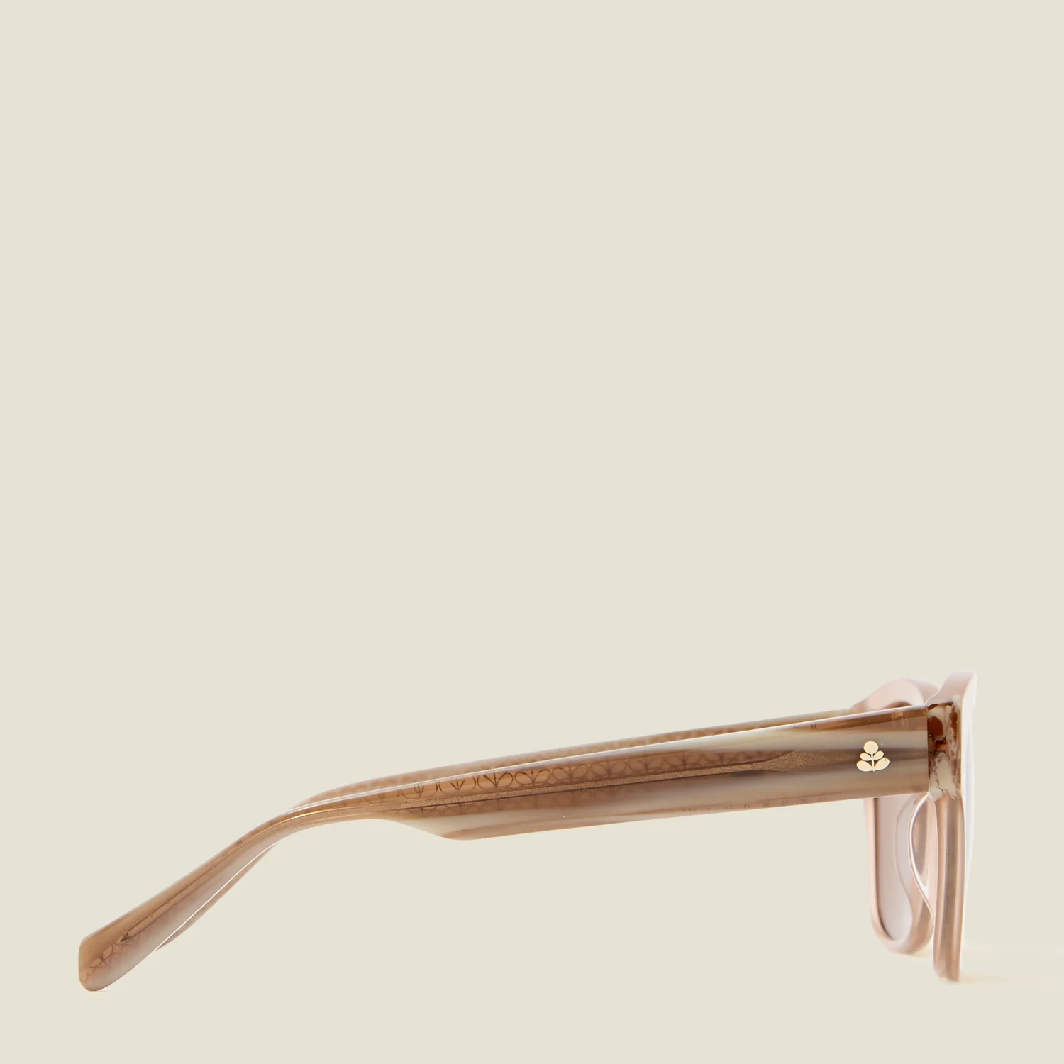 Wisteria Sunglasses - Pink Champagne - Image 4