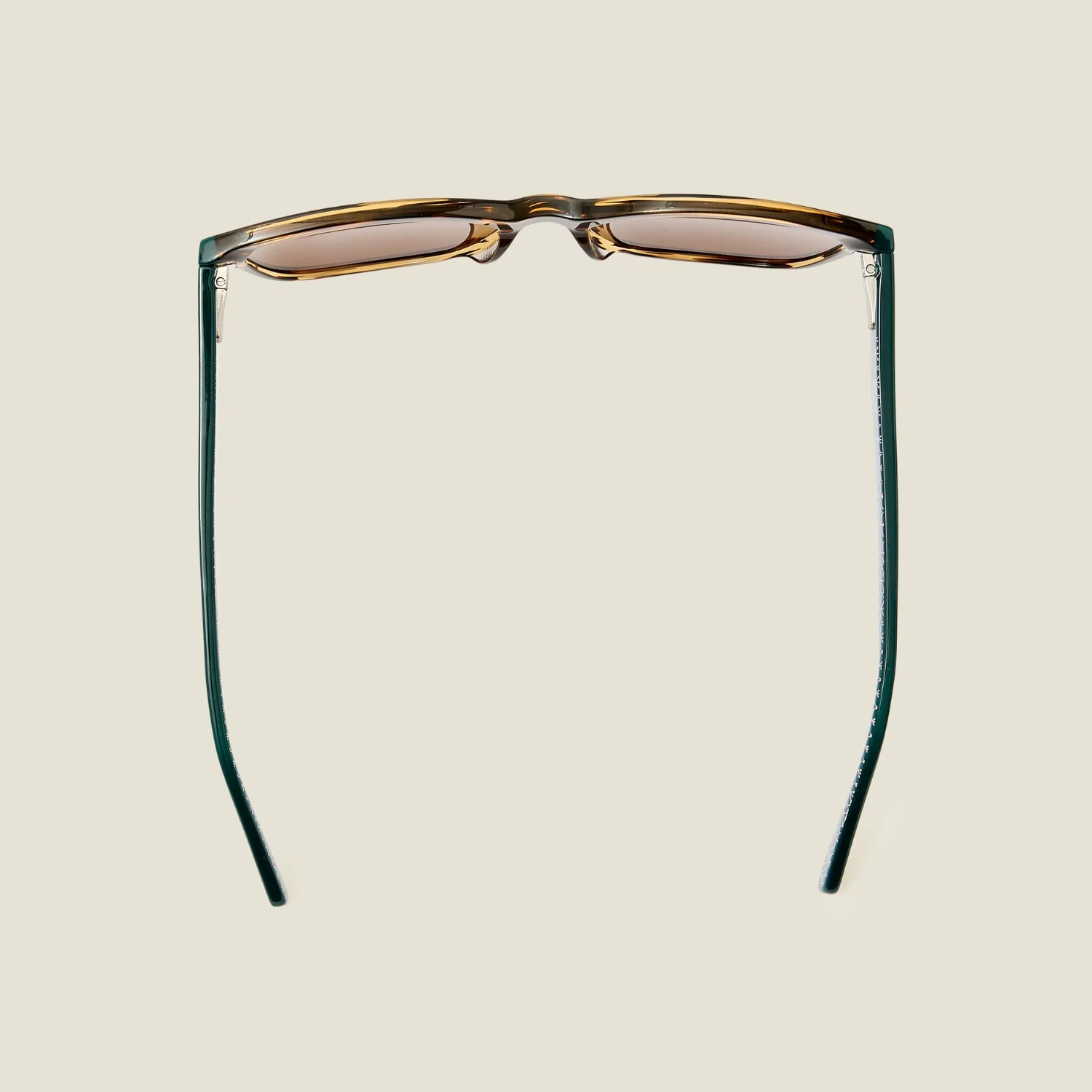 Wisteria Sunglasses - Tortoisheshell & Teal - Image 4
