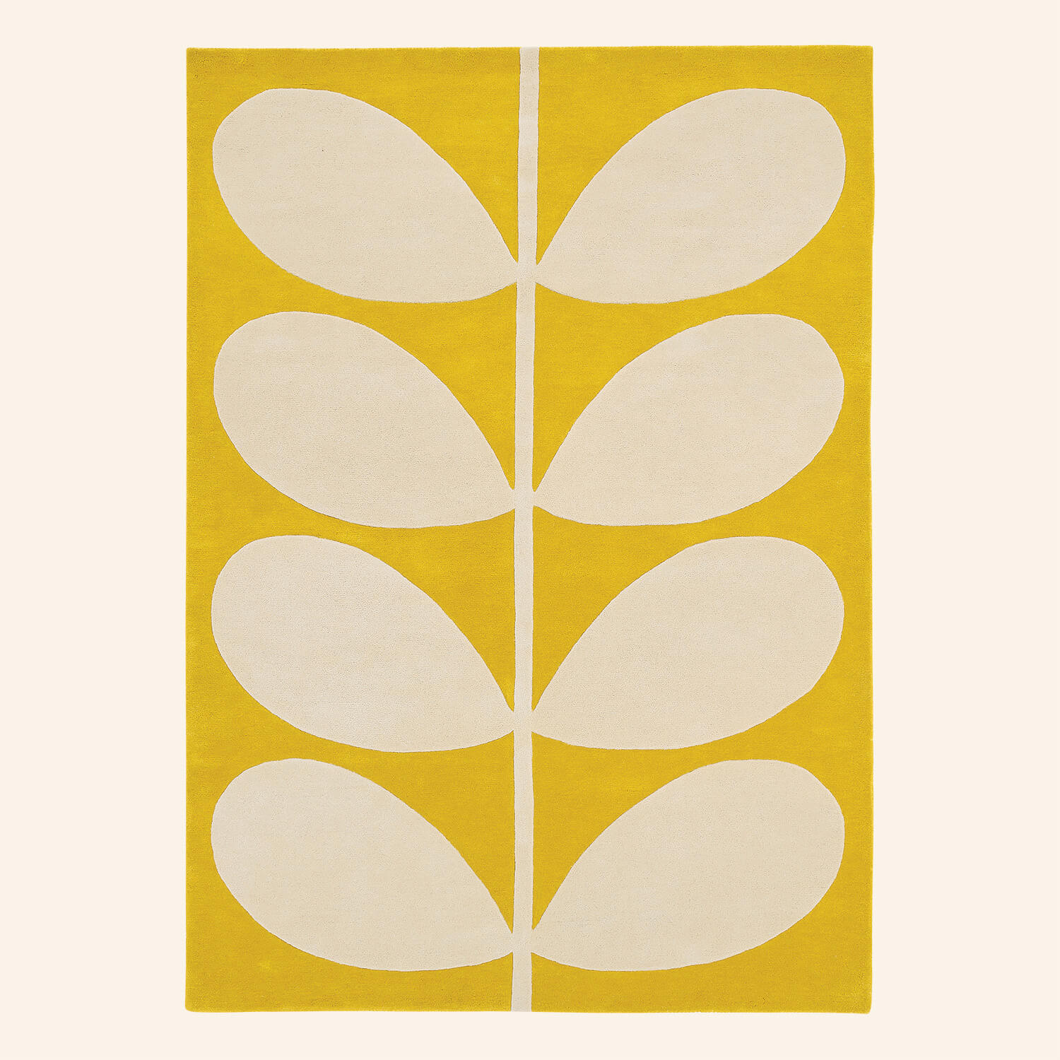Yellow Stem Rug - Image 2
